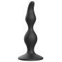 ADDICTED TOYS - PLUG SEXUEL ANAL 12 CM NOIR