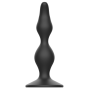 ADDICTED TOYS - PLUG SEXUEL ANAL 12 CM NOIR
