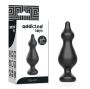 ADDICTED TOYS - PLUG SEXUEL ANAL 13.6 CM NOIR