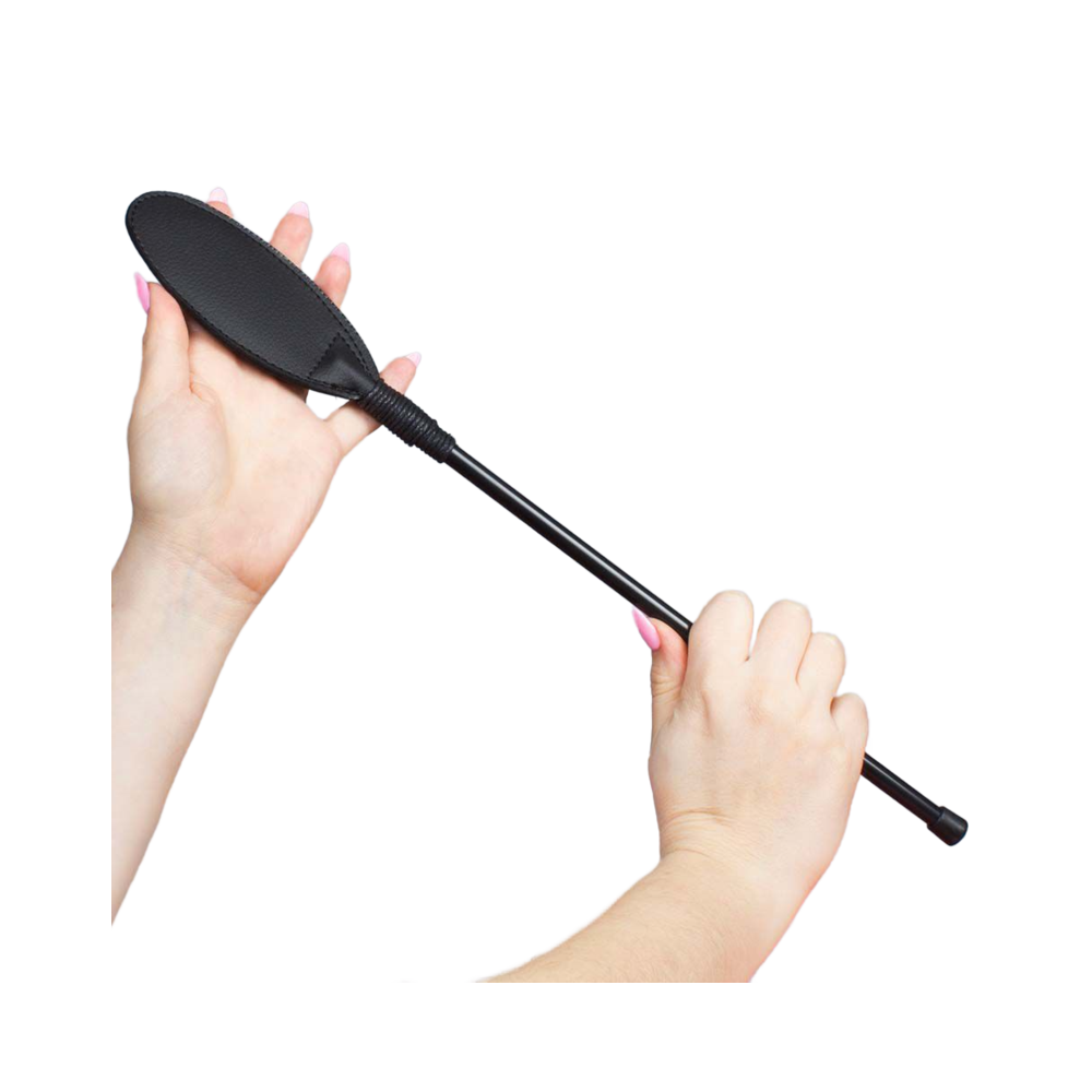 SECRETPLAY - OVAL WHIP BLACK