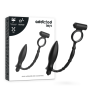 ADDICTED TOYS - PLUG ANAL AVEC ANNEAU VIBRANT