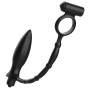 ADDICTED TOYS - PLUG ANAL AVEC ANNEAU VIBRANT