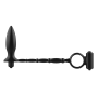 ADDICTED TOYS - PLUG ANAL AVEC ANNEAU VIBRANT
