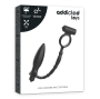 ADDICTED TOYS - ANAL PLUG WITH VIBRATORY RING