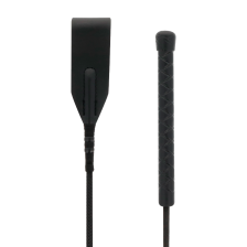 DARKNESS - RIDING CROP BLACK 45 CM