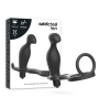 ADDICTED TOYS - PLUG ANAL AVEC ANNEAU EN SILICONE NOIR 12 CM