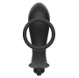 ADDICTED TOYS - VIBRATORY ANAL PLUG WITH PENIS RING