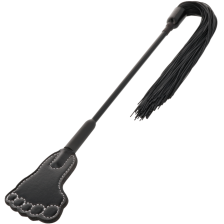 DARKNESS - CROP & FLOGGER BLACK FETISH BDSM