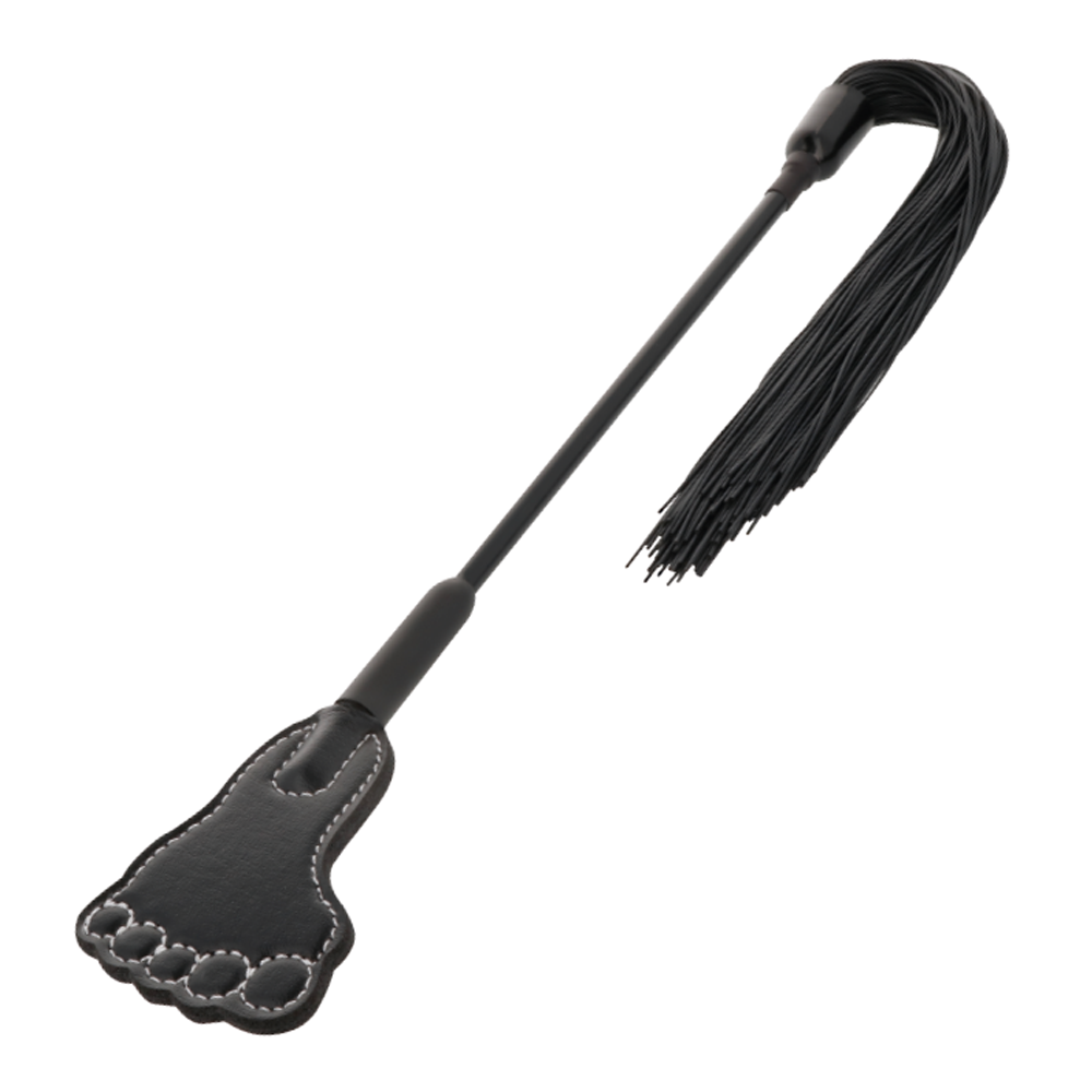 DARKNESS - CROP & FLOGGER BLACK FETISH BDSM