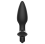 ADDICTED TOYS - MASSAGER PLUG ANALE CON VIBRAZIONE NERA