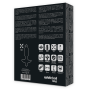 ADDICTED TOYS - MASSAGER PLUG ANAL COM VIBRAO PRETO