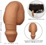 CALEXOTICS - SILICONE PACKING PENIS 12.75 CM CARAMEL