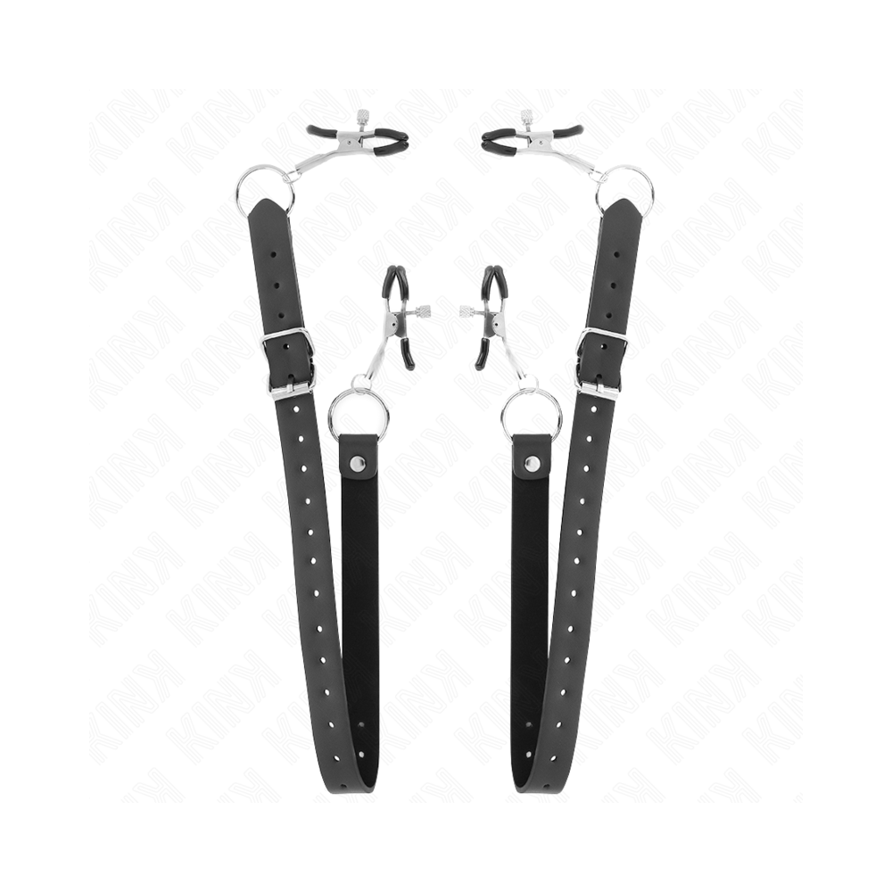 KINK - 4 CLIT CLAMPS ADJUSTABLE 34-48 CM