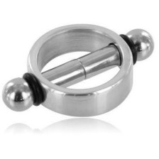 METAL HARD - MAGNETIC NIPPLE Clamps PAIR