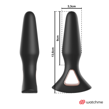 ANBIGUO - WATCHME REMOTE CONTROL VIBRATOR PLUG ANAL ALEXANDRU