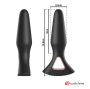 ANBIGUO - WATCHME CONTROLE REMOTO VIBRADOR ANAL PLUG ALEXANDRU