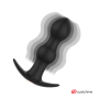 ANBIGUO - PLUGUE DE CONTROLE REMOTO WATCHME TIBÉRIO VIBRADOR ANAL