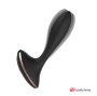 ANBIGUO - VIBRADOR DE CONTROLE REMOTO WATCHME ANAL VERNET