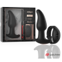 ANBIGUO - VIBRADOR DE CONTROLE REMOTO WATCHME COM PÉROLAS ROTATIVAS ANAL AMADEUS