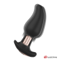 ANBIGUO - VIBRADOR DE CONTROLE REMOTO WATCHME COM PÉROLAS ROTATIVAS ANAL AMADEUS