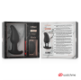 ANBIGUO - VIBRADOR DE CONTROLE REMOTO WATCHME COM PÉROLAS ROTATIVAS ANAL AMADEUS