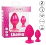 CALEXOTICS - BUTTPLUG CHEEKY ROSA
