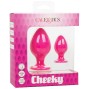 CALEXOTICS - CHEEKY BUTTPLUG ROSA