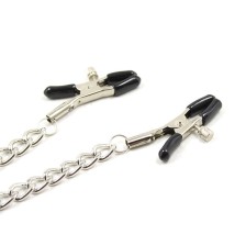 OHMAMA FETISH - 4 CHAIN NIPPLE CLAMPS