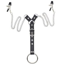 OHMAMA FETISH  NIPPELKLEMMEN-COCK-RING-SET