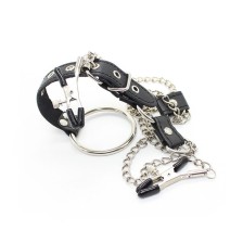 OHMAMA FETISH - NIPPLE CLAMPS COCK RING SET