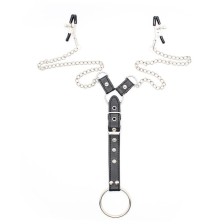 OHMAMA FETISH  NIPPELKLEMMEN-COCK-RING-SET