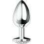 OHMAMA - PLUG ANAL COM CRISTAL L