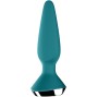 SATISFYER - PLUG ILICIOUS 1 PLUG VIBRATOR GREEN