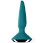 SATISFYER - PLUG ILICIOUS 1 PLUG VIBRATOR GREEN