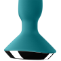 SATISFYER - PLUG ILICIOUS 1 PLUG VIBRATOR GREEN