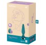 SATISFYER - VIBRATEUR PLUG ILICIOUS 1 PLUG VERT