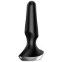 SATISFYER - PLUG ILICIOUS 2 PLUG VIBRATORE NERO