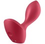 SATISFYER - SPINA VIBRANTE BACKDOOR LOVER ROSSO