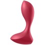 SATISFYER - PLUG VIBRATÓRIO BACKDOOR LOVER VERMELHO