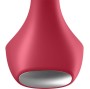 SATISFYER - PLUG VIBRATÓRIO BACKDOOR LOVER VERMELHO
