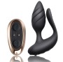 ROCKS-OFF - COCKTAIL PLUG REMOTE CONTROL - BLACK