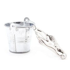 OHMAMA FETISH NIPPLE CLAMPS WITH BUCKETS