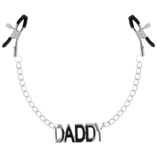 OHMAMA FETISH NIPPLE CLAMPS WITH CHAINS - DADDY