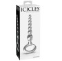 ICICLES - N. 67 TAPPO ANALE IN VETRO