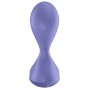 SATISFYER - SWEET SEAL VIBRIERSTECKER APP VIOLETT