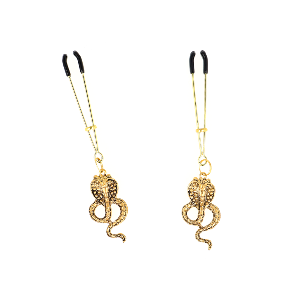 KINK - PINCES À METELIERS PENDENTIF COBRA 6 CM