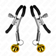 KINK - GOLD SINGLE BELL NIPPLE CLAMP 6 CM