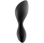 SATISFYER - TRENDSETTER VIBRATING PLUG APP BLACK