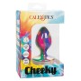 CALEXOTICS - CHEEKY MÉDIO TIE-DYE PLUG ANAL