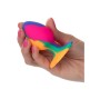 CALEXOTICS - CHEEKY MÉDIO TIE-DYE PLUG ANAL